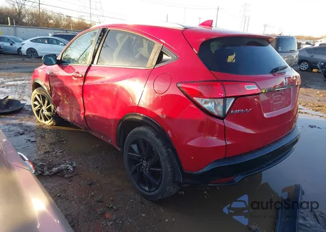 2022 Honda Hr-V Awd Sport z USA, uszkodzony, nr VIN 3CZRU6H14NM736465